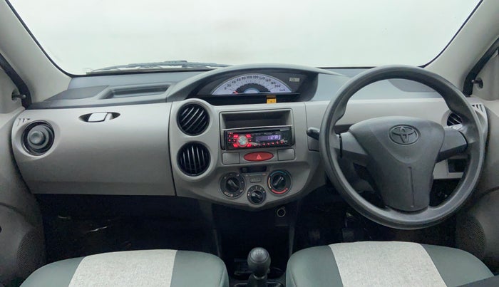 2011 Toyota Etios Liva G, Petrol, Manual, 28,822 km, Dashboard