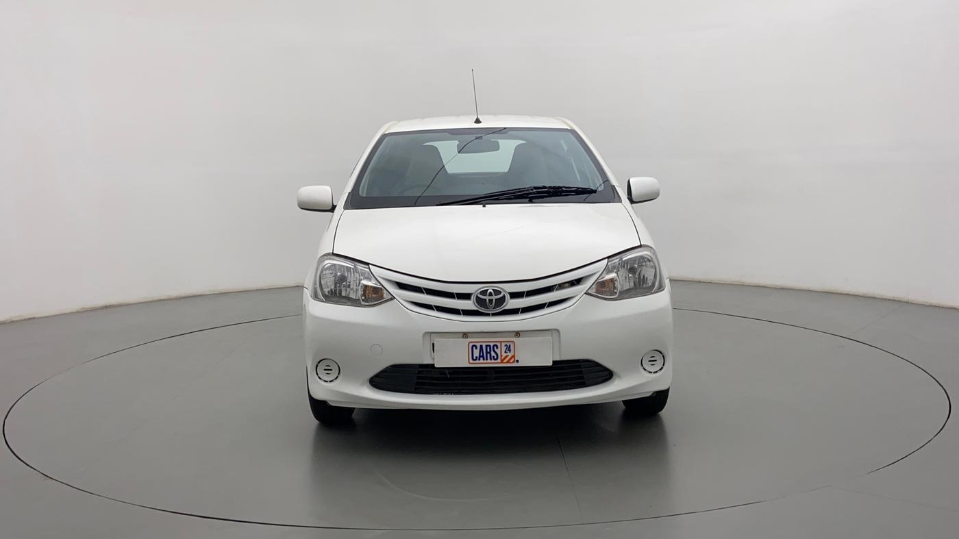 2011 Toyota Etios Liva G, Petrol, Manual, 28,822 km, Front