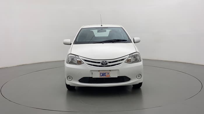 2011 Toyota Etios Liva G, Petrol, Manual, 28,822 km, Front
