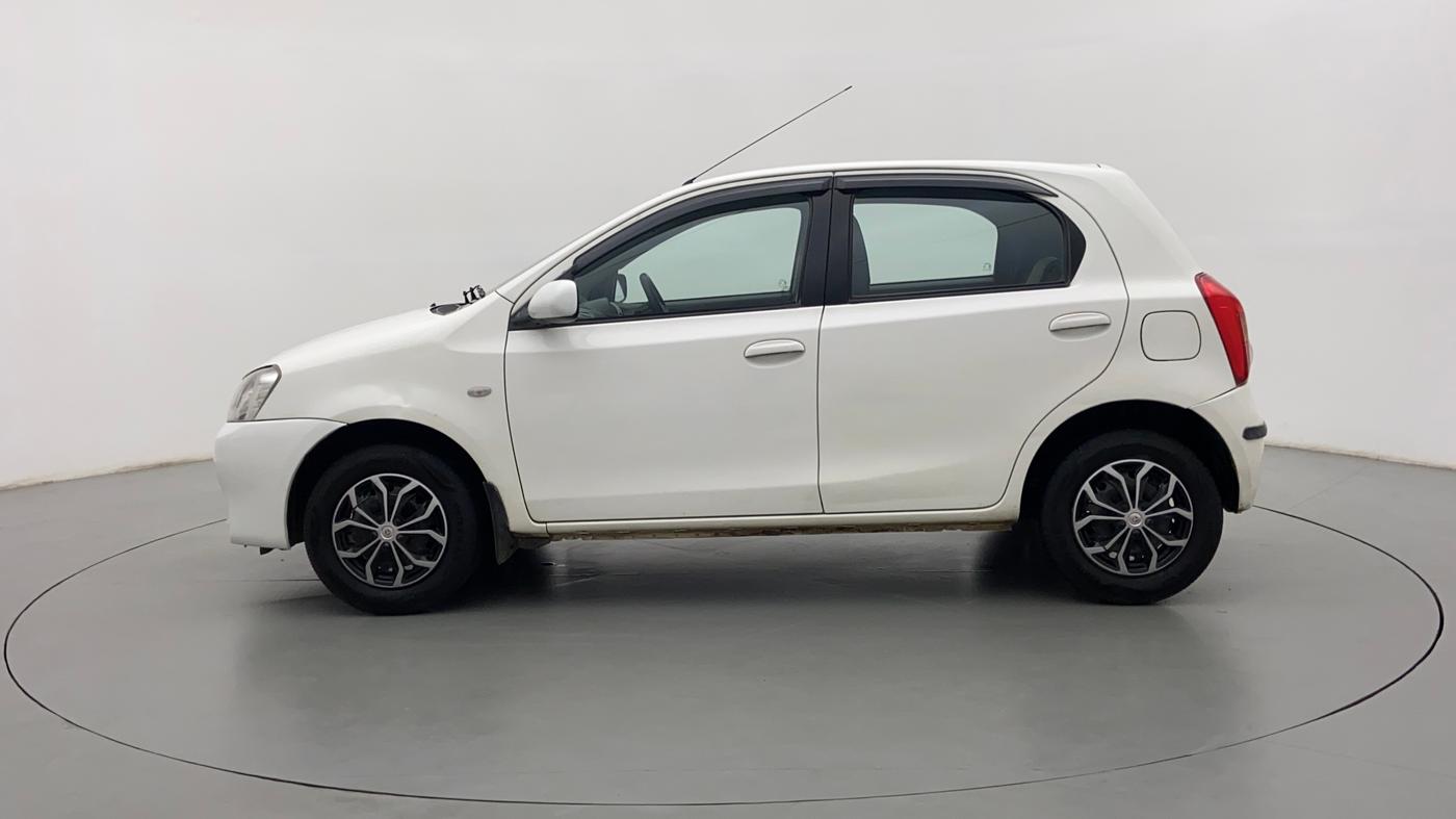 2011 Toyota Etios Liva G, Petrol, Manual, 28,822 km, Left Side
