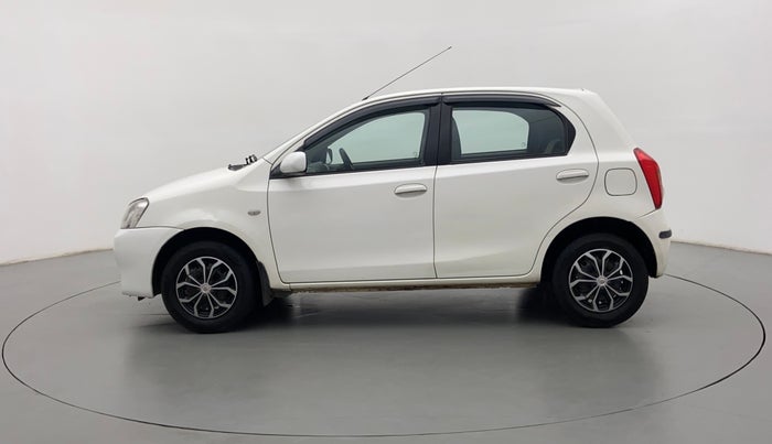 2011 Toyota Etios Liva G, Petrol, Manual, 28,822 km, Left Side