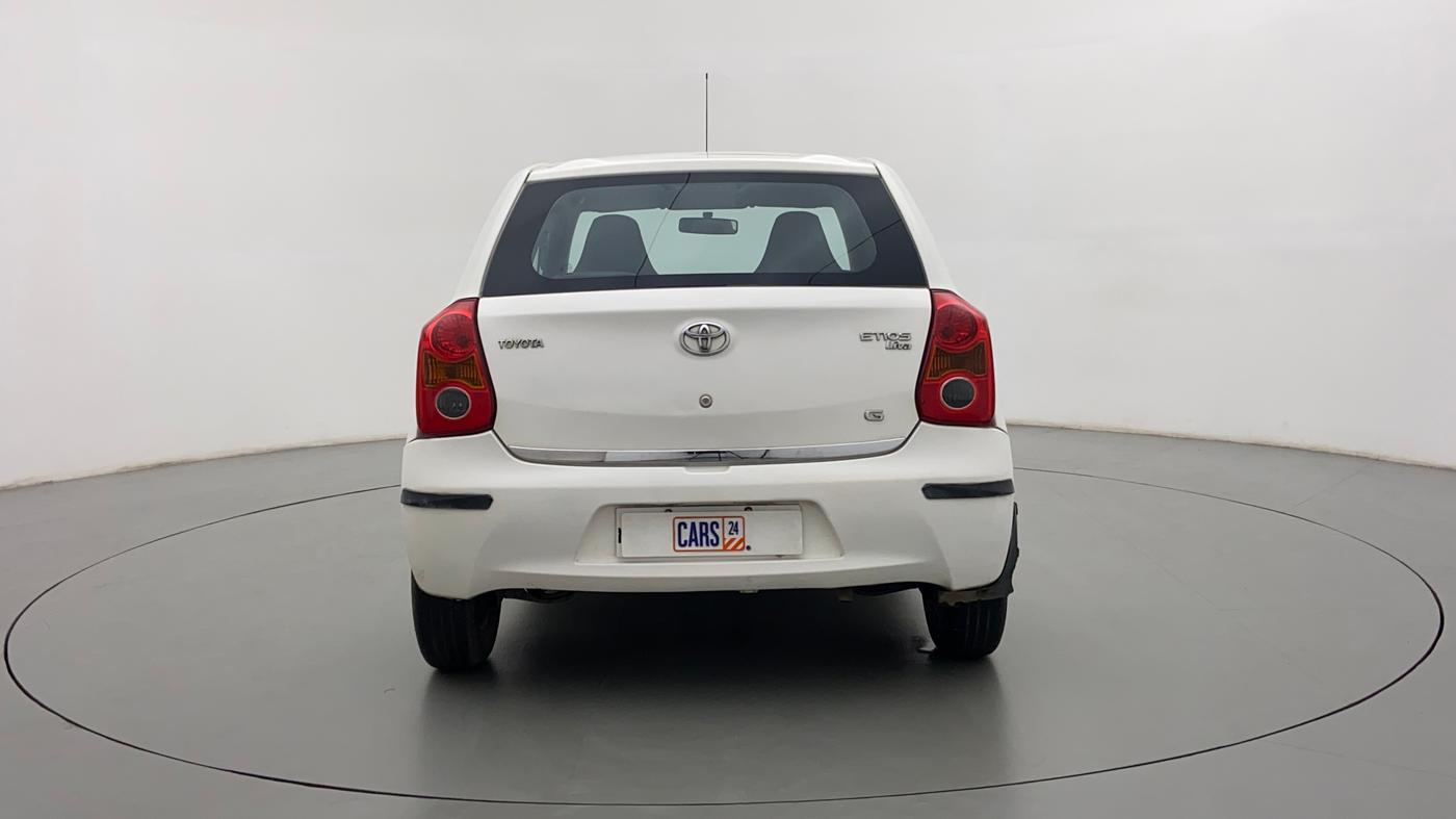 2011 Toyota Etios Liva G, Petrol, Manual, 28,822 km, Back/Rear