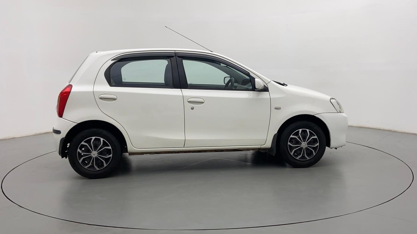 2011 Toyota Etios Liva G, Petrol, Manual, 28,822 km, Right Side