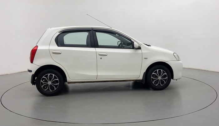 2011 Toyota Etios Liva G, Petrol, Manual, 28,822 km, Right Side