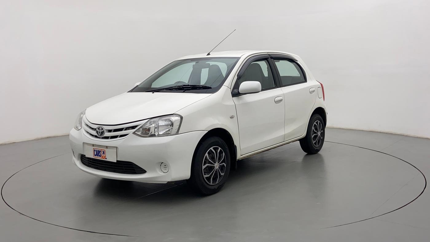 2011 Toyota Etios Liva G, Petrol, Manual, 28,822 km, Left Front Diagonal
