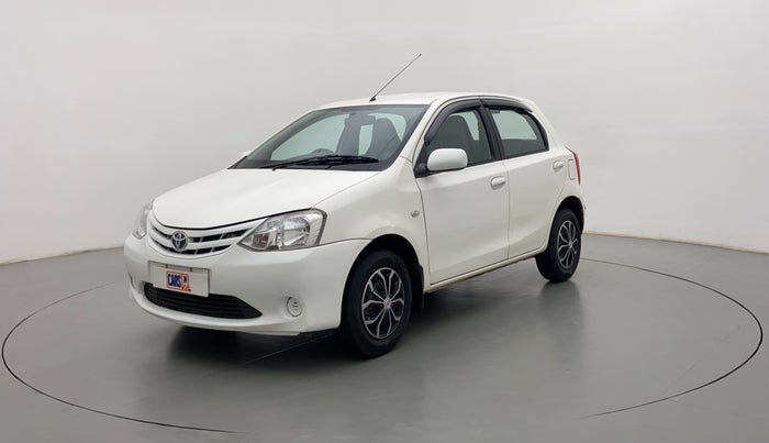 2011 Toyota Etios Liva G, Petrol, Manual, 28,822 km, Left Front Diagonal