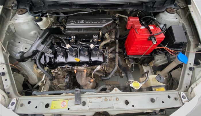 2011 Toyota Etios Liva G, Petrol, Manual, 28,822 km, Open Bonet