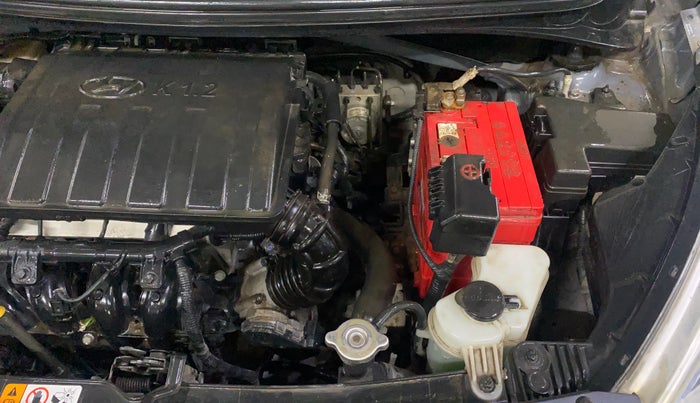 2018 Hyundai Grand i10 SPORTZ 1.2 KAPPA VTVT, Petrol, Manual, 28,992 km, Engine View - Left