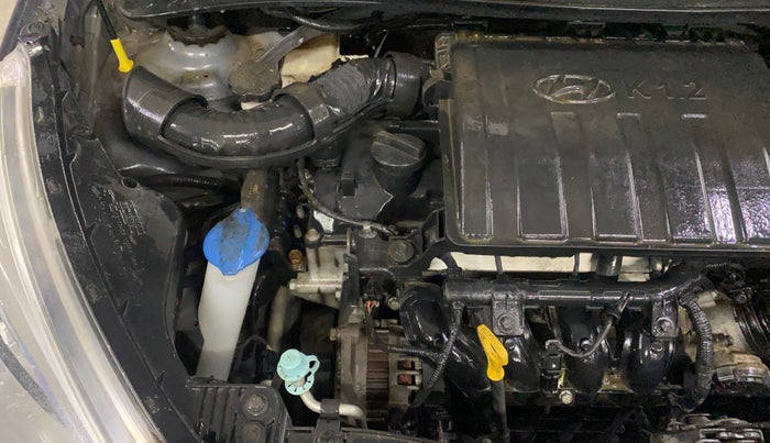 2018 Hyundai Grand i10 SPORTZ 1.2 KAPPA VTVT, Petrol, Manual, 28,992 km, Engine View - Right