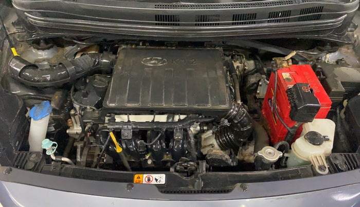 2018 Hyundai Grand i10 SPORTZ 1.2 KAPPA VTVT, Petrol, Manual, 28,992 km, Engine View