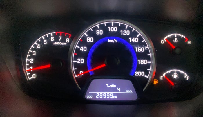 2018 Hyundai Grand i10 SPORTZ 1.2 KAPPA VTVT, Petrol, Manual, 28,992 km, Odometer Image