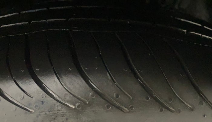 2017 Honda WR-V 1.2L I-VTEC VX MT, Petrol, Manual, 75,657 km, Left Rear Tyre Tread