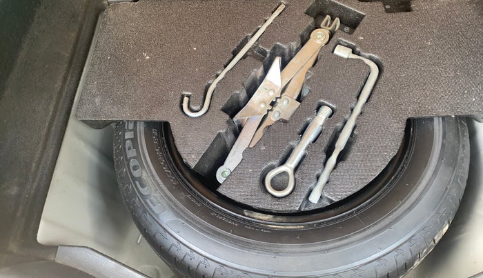 2017 Honda WR-V 1.2L I-VTEC VX MT, Petrol, Manual, 75,657 km, Spare Tyre