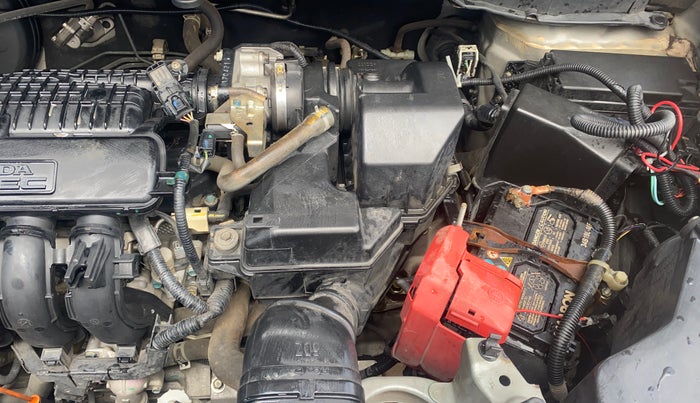 2017 Honda WR-V 1.2L I-VTEC VX MT, Petrol, Manual, 75,657 km, Engine View - Left