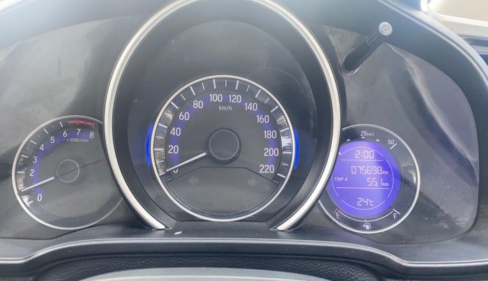 2017 Honda WR-V 1.2L I-VTEC VX MT, Petrol, Manual, 75,657 km, Odometer Image