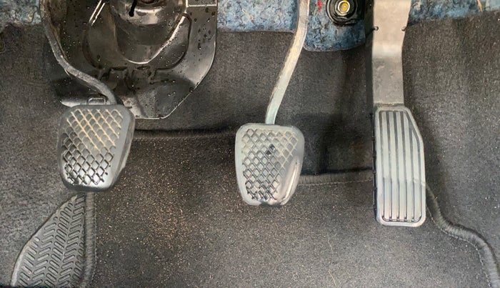 2017 Honda WR-V 1.2L I-VTEC VX MT, Petrol, Manual, 75,657 km, Pedals