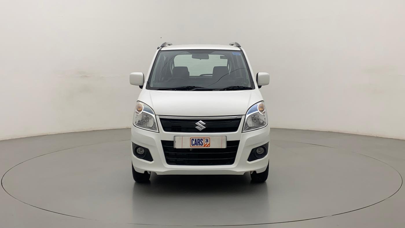 2015 Maruti Wagon R 1.0 VXI AMT, Petrol, Automatic, 38,523 km, Front