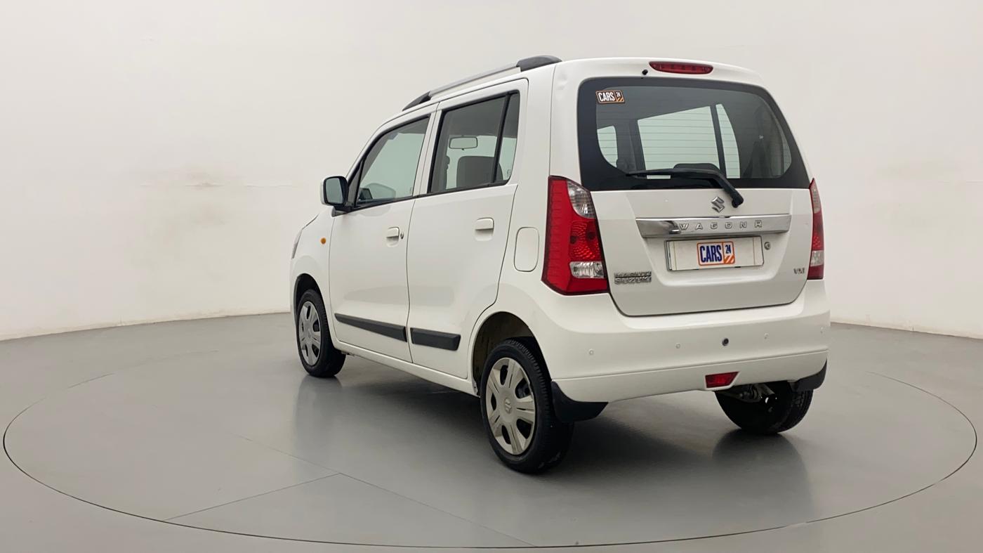 2015 Maruti Wagon R 1.0 VXI AMT, Petrol, Automatic, 38,523 km, Left Back Diagonal