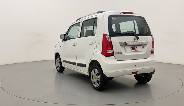 2015 Maruti Wagon R 1.0 VXI AMT, Petrol, Automatic, 38,523 km, Left Back Diagonal