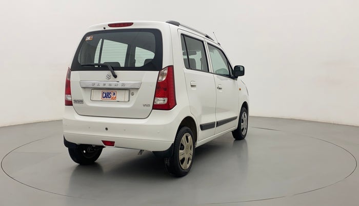 2015 Maruti Wagon R 1.0 VXI AMT, Petrol, Automatic, 38,523 km, Right Back Diagonal