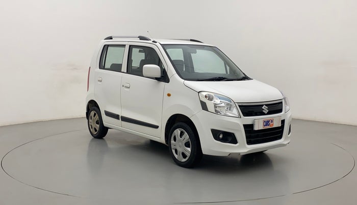 2015 Maruti Wagon R 1.0 VXI AMT, Petrol, Automatic, 38,523 km, Right Front Diagonal