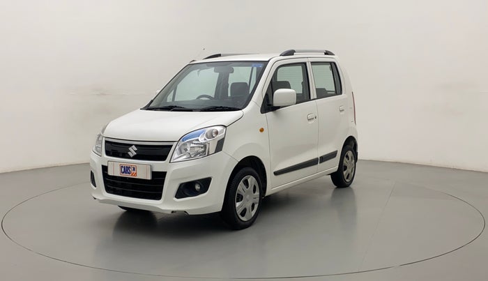 2015 Maruti Wagon R 1.0 VXI AMT, Petrol, Automatic, 38,523 km, Left Front Diagonal