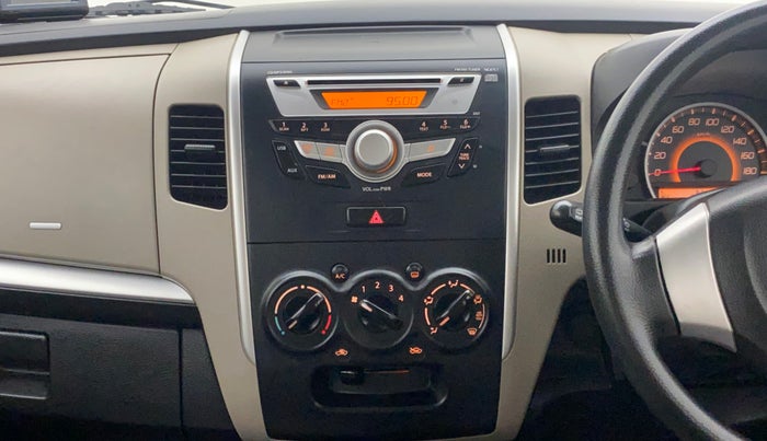 2015 Maruti Wagon R 1.0 VXI AMT, Petrol, Automatic, 38,523 km, Air Conditioner