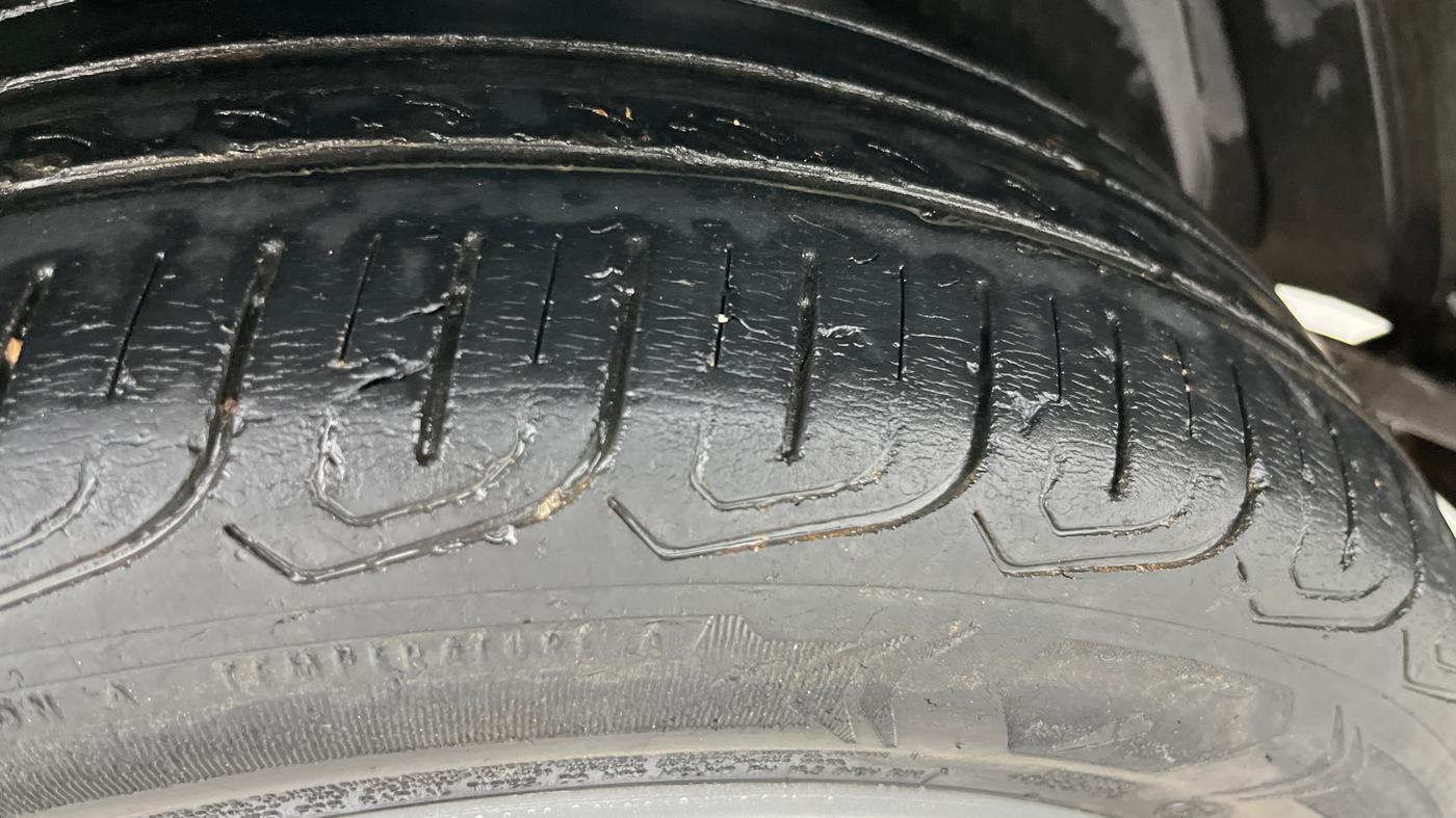 2021 Tata ALTROZ XT DIESEL, Diesel, Manual, 63,691 km, Left Rear Tyre Tread