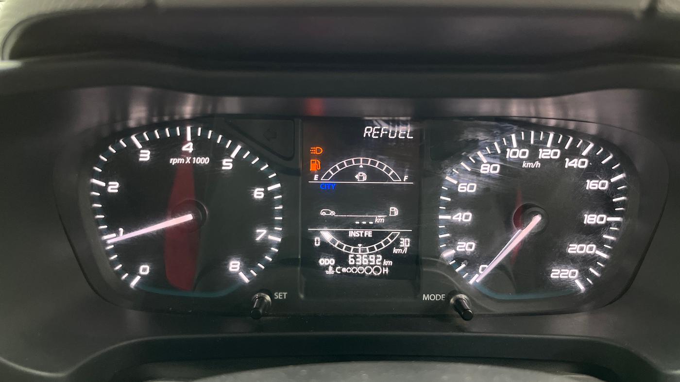 2021 Tata ALTROZ XT DIESEL, Diesel, Manual, 63,691 km, Odometer Image