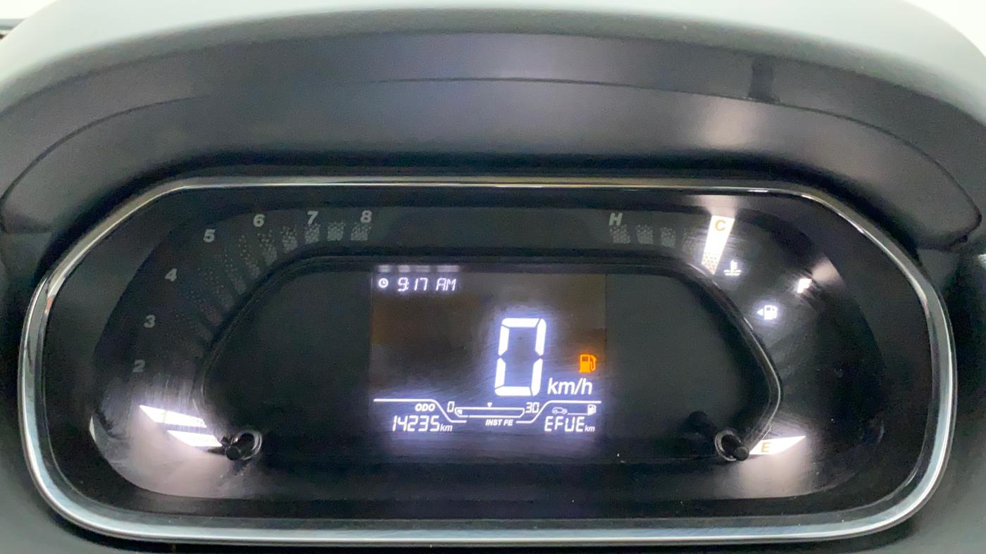 2022 Tata TIGOR XE PETROL, Petrol, Manual, 14,235 km, Odometer Image