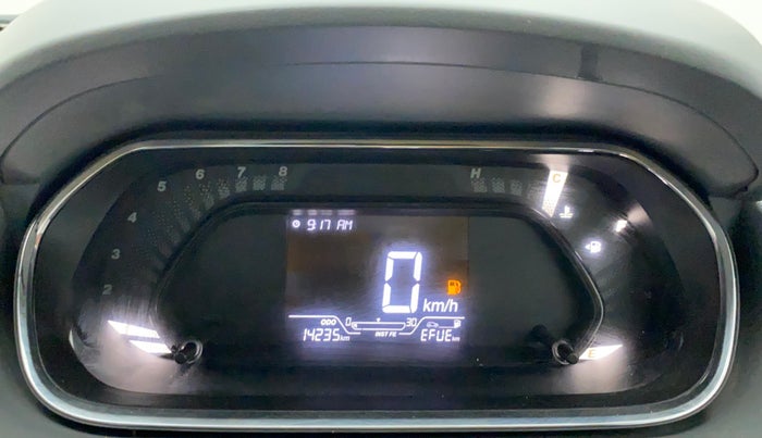 2022 Tata TIGOR XE PETROL, Petrol, Manual, 14,235 km, Odometer Image