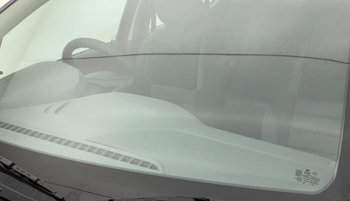 2022 Tata TIGOR XE PETROL, Petrol, Manual, 14,235 km, Front windshield - Minor spot on windshield