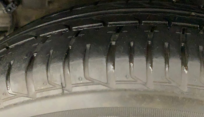 2022 Tata TIGOR XE PETROL, Petrol, Manual, 14,235 km, Left Rear Tyre Tread