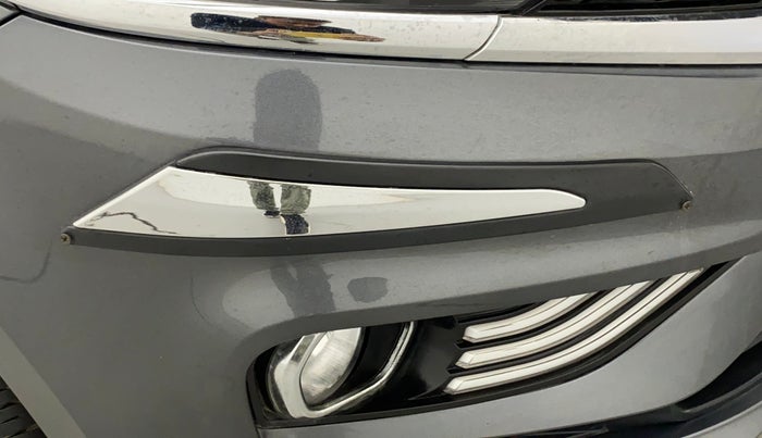 2022 Tata TIGOR XE PETROL, Petrol, Manual, 14,235 km, Front bumper - Bumper cladding minor damage/missing