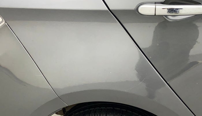 2022 Tata TIGOR XE PETROL, Petrol, Manual, 14,235 km, Right quarter panel - Minor scratches