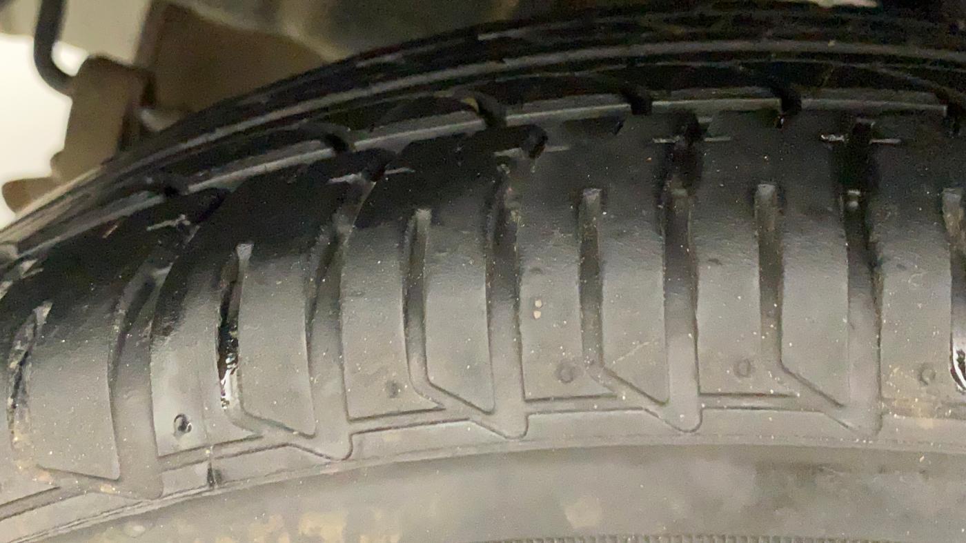 2022 Tata TIGOR XE PETROL, Petrol, Manual, 14,235 km, Right Rear Tyre Tread