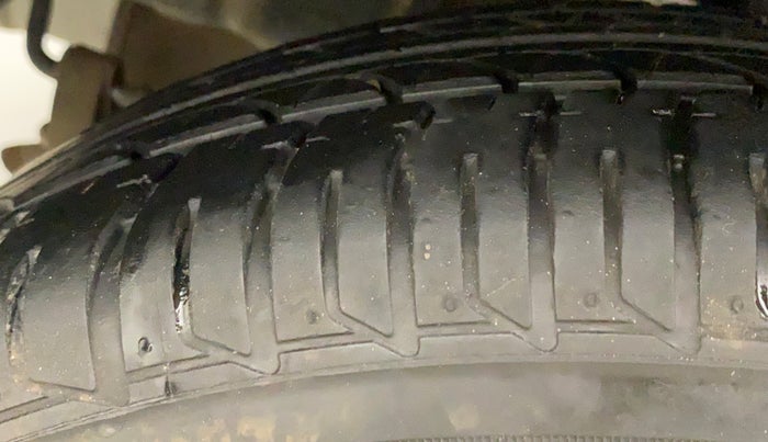 2022 Tata TIGOR XE PETROL, Petrol, Manual, 14,235 km, Right Rear Tyre Tread
