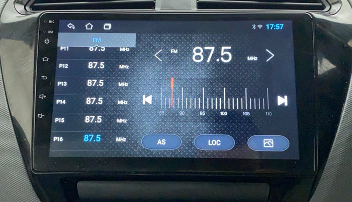2022 Tata TIGOR XE PETROL, Petrol, Manual, 14,235 km, Infotainment System