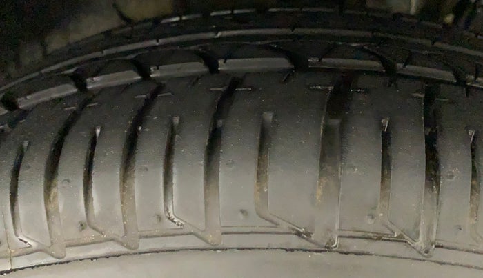 2022 Tata TIGOR XE PETROL, Petrol, Manual, 14,235 km, Right Front Tyre Tread