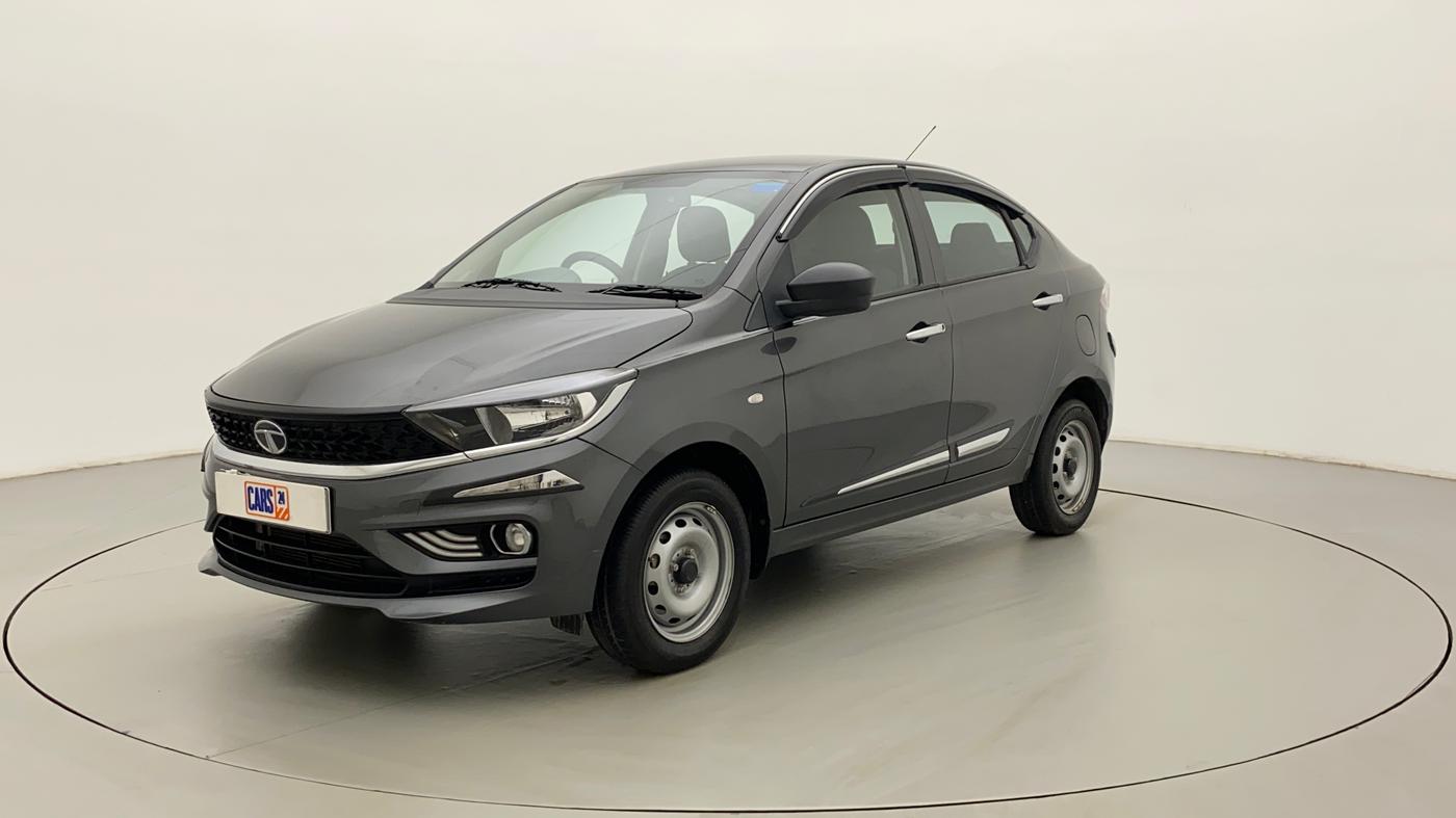 2022 Tata TIGOR XE PETROL, Petrol, Manual, 14,235 km, Left Front Diagonal