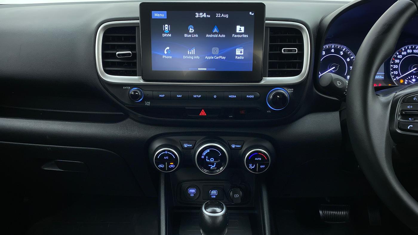 2019 Hyundai VENUE 1.0 TURBO GDI SX+ AT, Petrol, Automatic, 34,102 km, Air Conditioner
