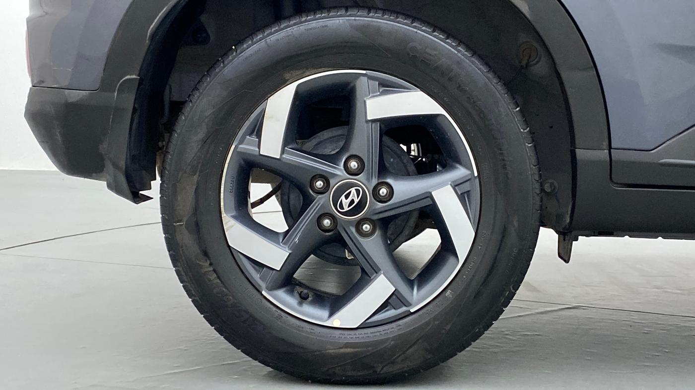 2019 Hyundai VENUE 1.0 TURBO GDI SX+ AT, Petrol, Automatic, 34,102 km, Right Rear Wheel