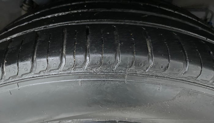 2019 Hyundai VENUE 1.0 TURBO GDI SX+ AT, Petrol, Automatic, 34,102 km, Left Rear Tyre Tread