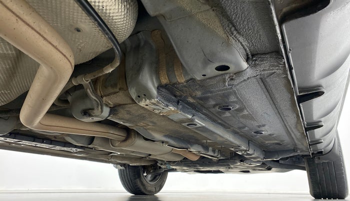 2019 Hyundai VENUE 1.0 TURBO GDI SX+ AT, Petrol, Automatic, 34,102 km, Right Side Underbody