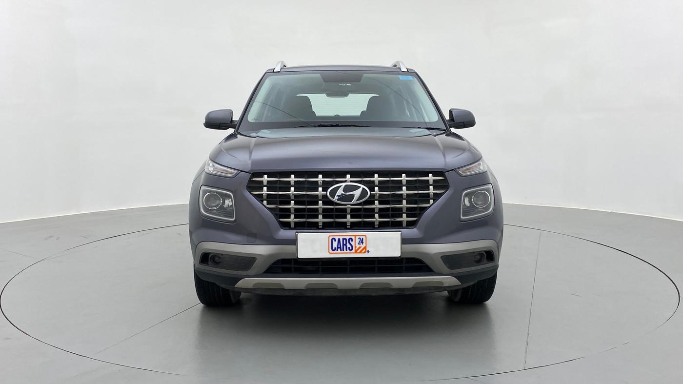2019 Hyundai VENUE 1.0 TURBO GDI SX+ AT, Petrol, Automatic, 34,102 km, Front