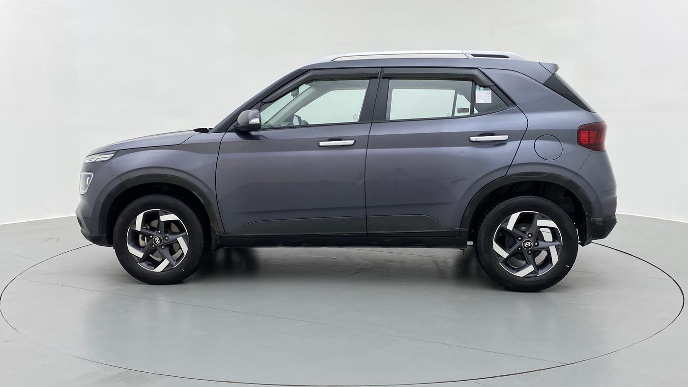 2019 Hyundai VENUE 1.0 TURBO GDI SX+ AT, Petrol, Automatic, 34,102 km, Left Side