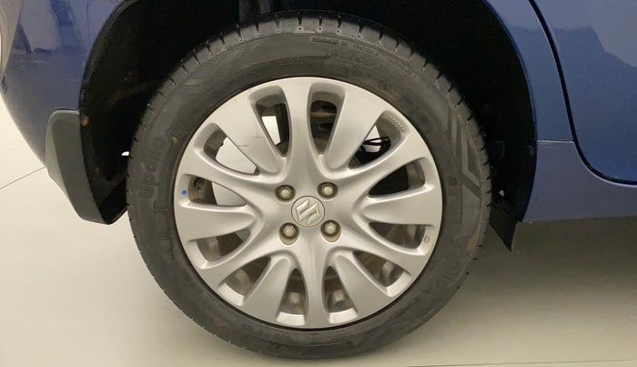 2018 Maruti Baleno ZETA CVT PETROL 1.2, Petrol, Automatic, 29,002 km, Right Rear Wheel
