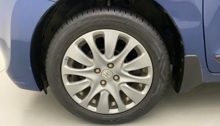 2018 Maruti Baleno ZETA CVT PETROL 1.2, Petrol, Automatic, 29,002 km, Left Front Wheel