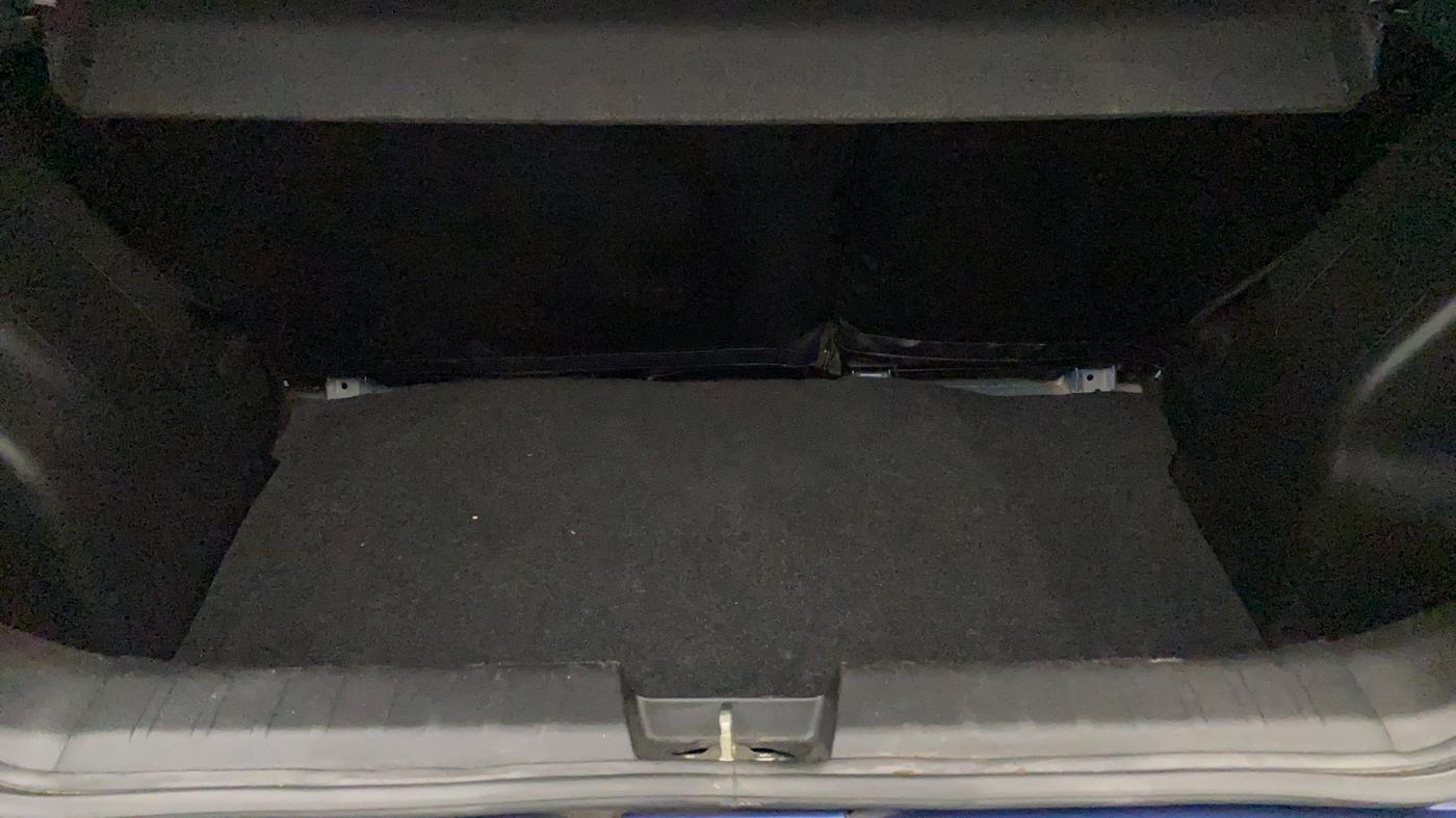 2018 Maruti Baleno ZETA CVT PETROL 1.2, Petrol, Automatic, 29,002 km, Boot Inside
