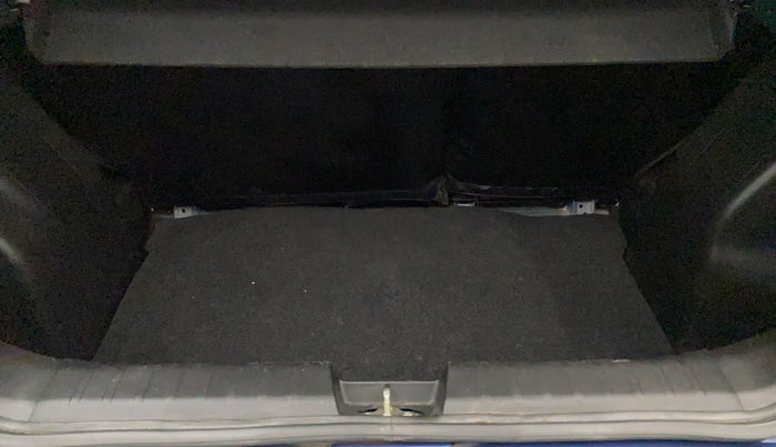 2018 Maruti Baleno ZETA CVT PETROL 1.2, Petrol, Automatic, 29,002 km, Boot Inside